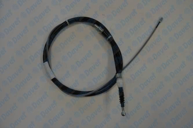 CAVO 6402623 El Fren Teli Arka Sag/Sol Skoda Superb 10-> (1615/805mm)
